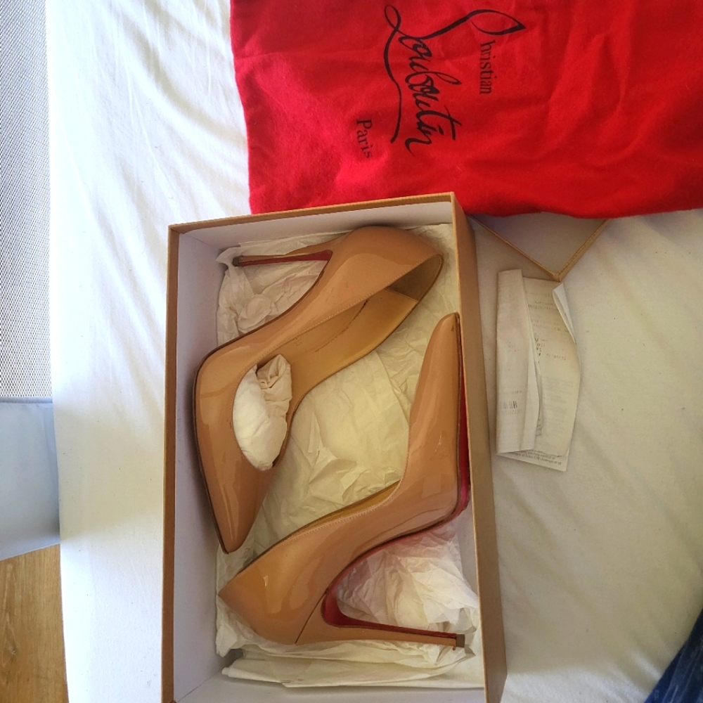 Christian Louboutin pigalle follies 100mm